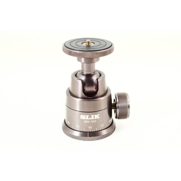 SLIK スリック SBH-550 GM 大型自由雲台◆極上品ランク