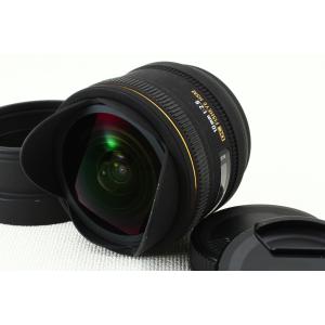 平行輸入品】SIGMA 単焦点魚眼レンズ 10mm F2.8 EX DC FISHEYE HSM
