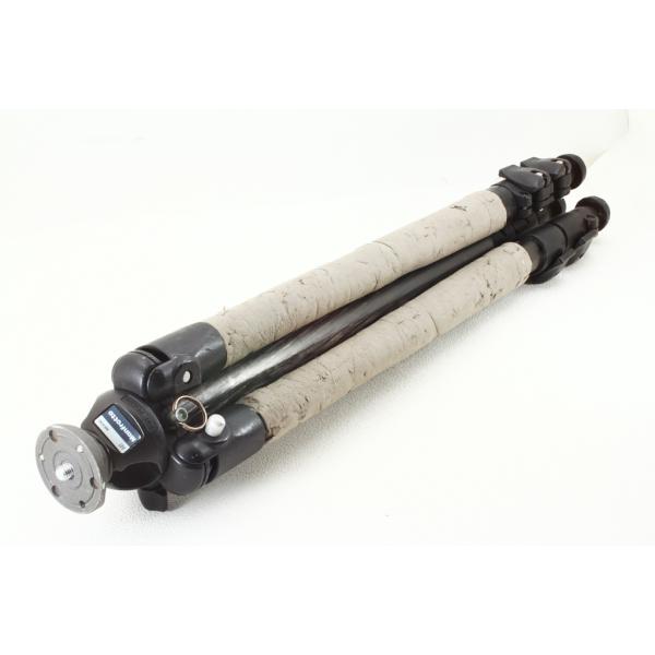 Manfrotto マンフロット 441　カーボン 三脚 3段◆美品ランク