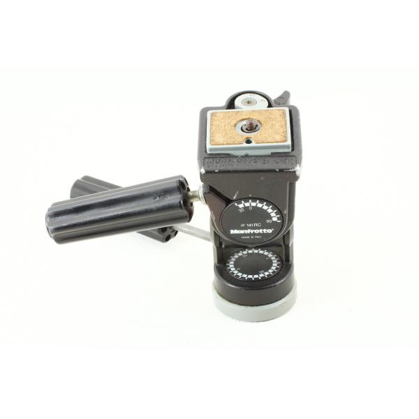 Manfrotto マンフロット 141RC ベーシックヘッド 雲台◆極上品ランク