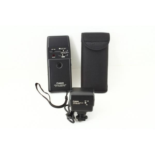 Canon キヤノン LC-5 LC-5SET ワイヤレスコントローラー◆極上品ランク