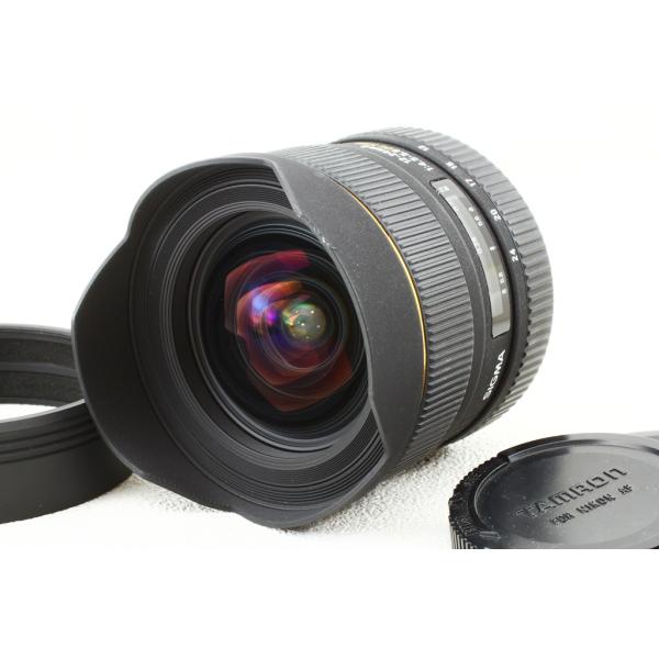 SIGMA シグマ 12-24mm F4.5-5.6 EX DG HSM Nikon ニコン◆超広角...