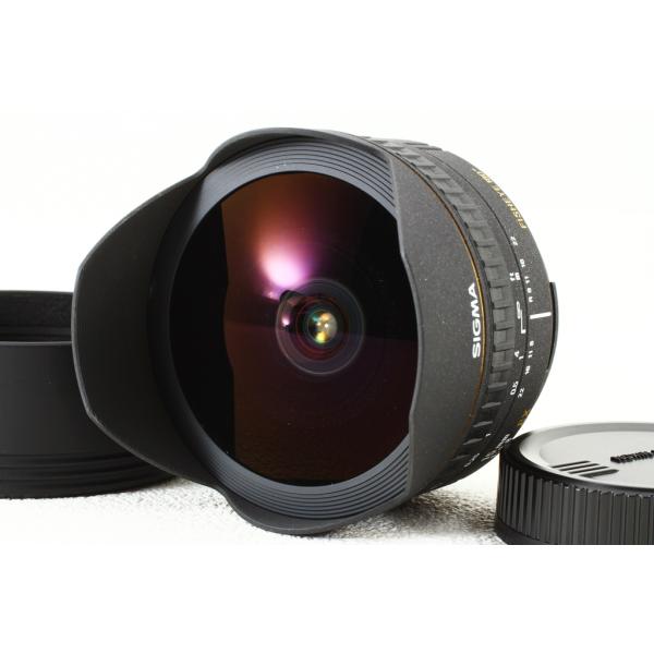 SIGMA シグマ AF 15mm F2.8 EX Fisheye Nikonニコン◆フィッシュアイ...
