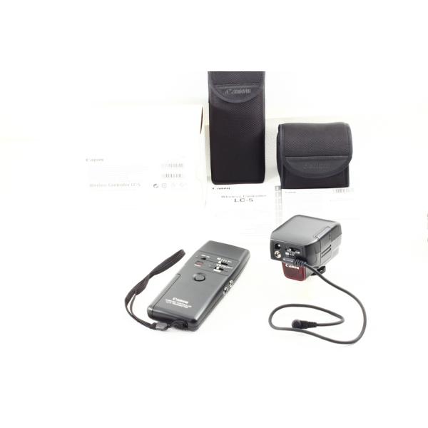 Canon キヤノン LC-5 LC-5SET ワイヤレスコントローラー◆極上品ランク