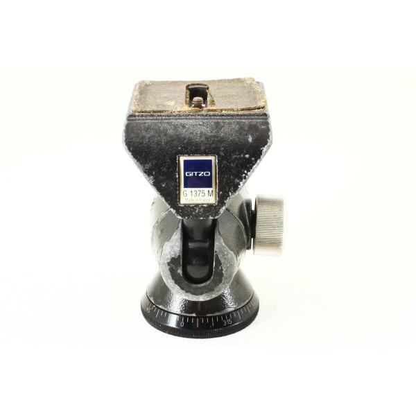 GITZOジッツオフランス オフセンターボール雲台 G1375M◆美品ランク