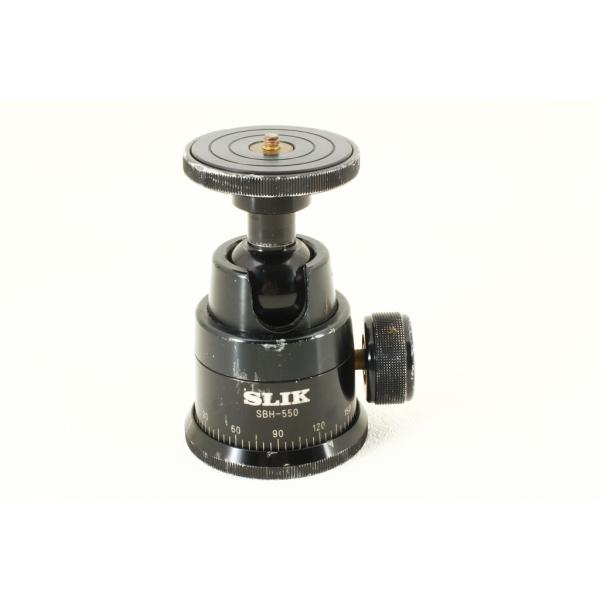 SLIK スリック SBH-550 GM 大型自由雲台◆美品ランク