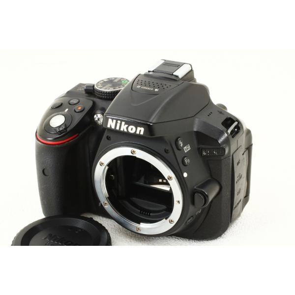 Nikon ニコン D5300 ボディ◆2416万画素,デジタル一眼 ジャンク品ランク
