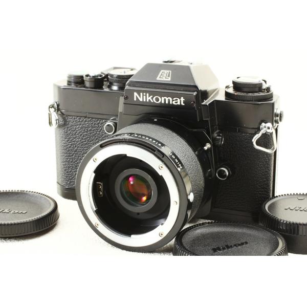 Nikon ニコン Nikomat EL TC-200◆一眼レフフィルムカメラ/格安ランク