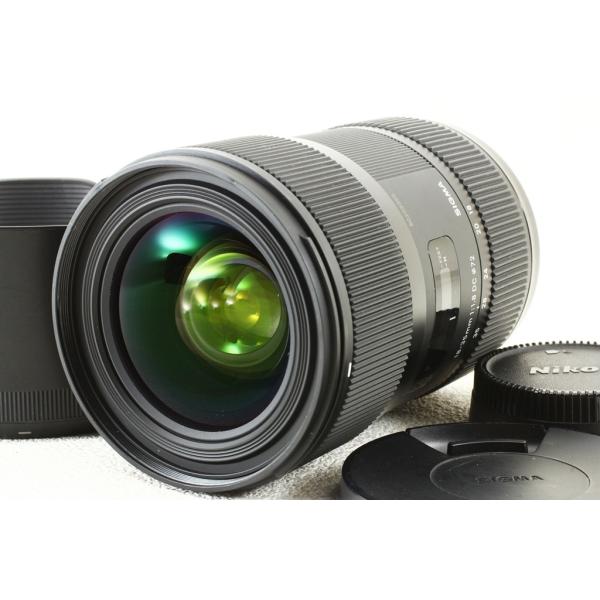 SIGMA シグマ Art 18-35mm F1.8 DC HSM Nikonニコン◆APS-C用 ...