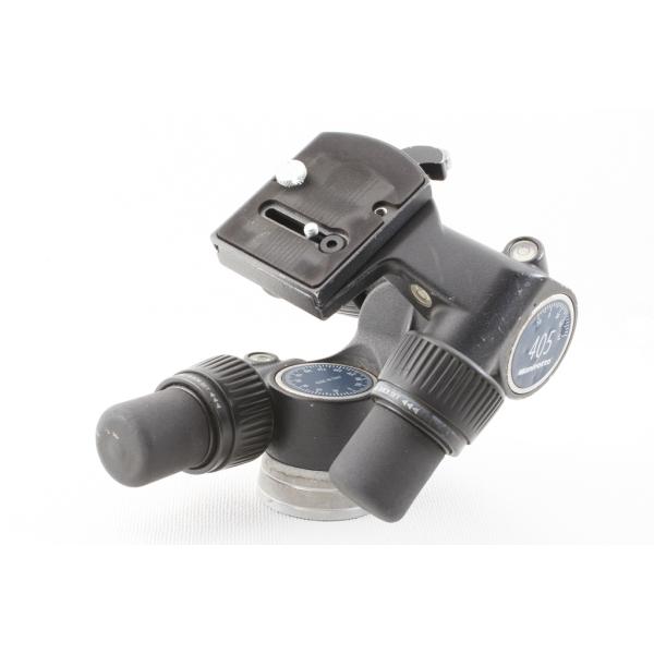 Manfrotto マンフロット 405 ギア付きプロ雲台◆希少 美品ランク