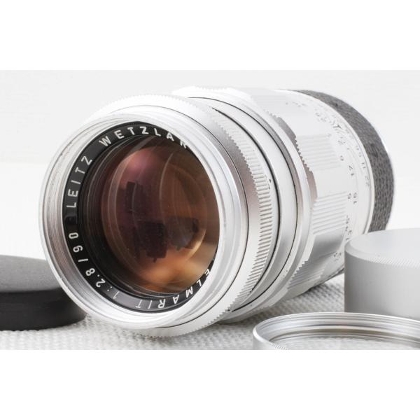 LEICA Elmarit エルマリート 90mm F2.8 Lマウント L39◆希少 中望遠 美品...