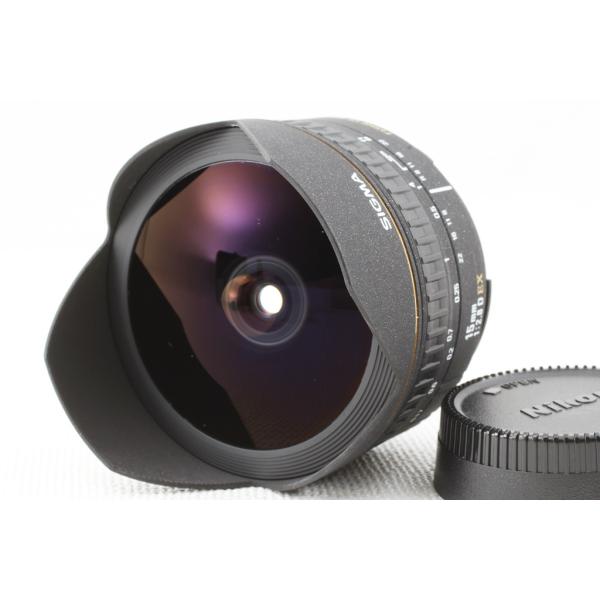 SIGMA シグマ AF 15mm F2.8 EX Fisheye Nikon ニコン◆フィッシュア...