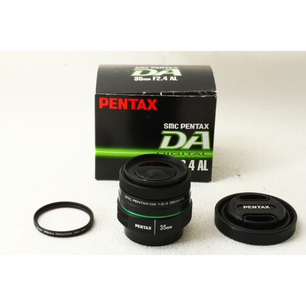 Pentax DA 35mm F2.4 AL◆標準レンズ/美品ランク ペンタックス