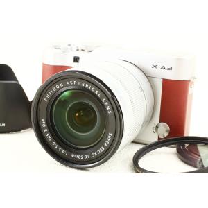 FUJIFILM フジフィルム X-A3 レンズキット◆ミラーレス 2420万画素/美品ランク｜crewact