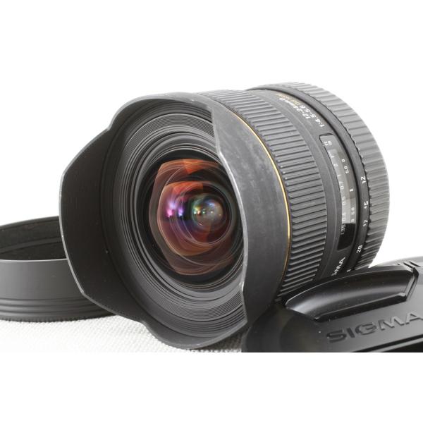 SIGMA シグマ 12-24mm F4.5-5.6 EX DG HSM Nikon ニコン◆超広角...