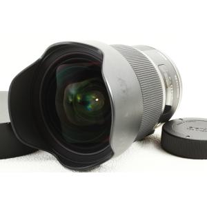 SIGMA シグマ Art 20mm F1.4 DG HSM Nikonニコン◆大口径超広角レンズ/外観美品ランク