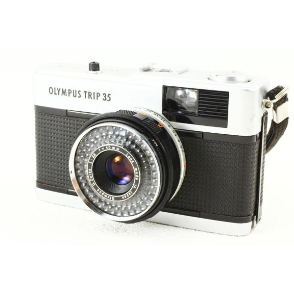 OLYMPUS オリンパス Olympus TRIP トリップ 35◆フィルムカメラ/ジャンク品ラン...