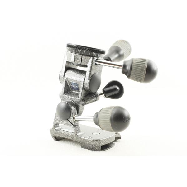 GITZO ジッツオ G1172 3way雲台◆極上品ランク