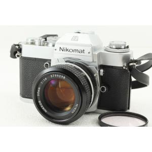 モルト交換済み Nikon FE フィルムカメラ ブラック : MOMO'S
