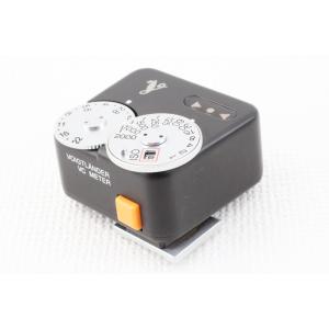 Voigtlander フォクトレンダー VCメーター ブラック◇希少露出計