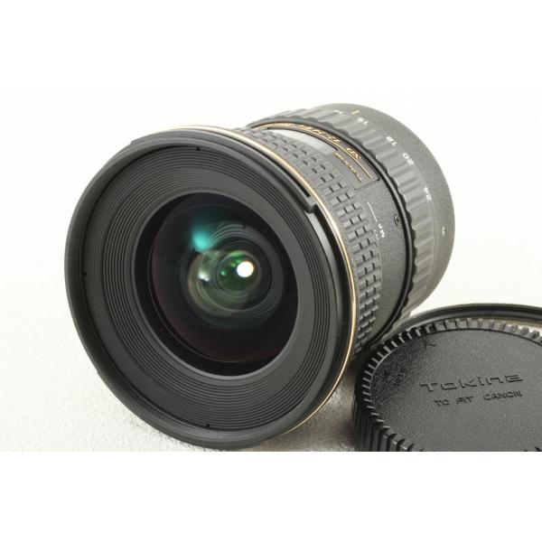 TOKINA トキナー AT-X124 PRO DX AF12-24mm F4 Canon キヤノン...
