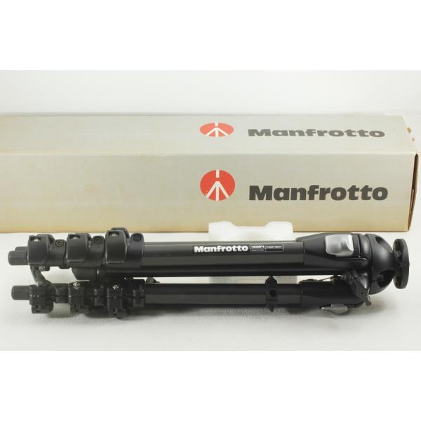 Manfrotto マンフロット 190MF4 マグファイバー 三脚 4段◆極上品ランク