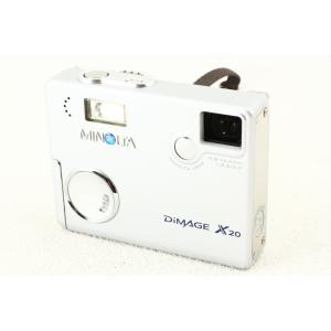 コニカミノルタ 【 中古品 】MINOLTA DiMAGE X 使用説明書