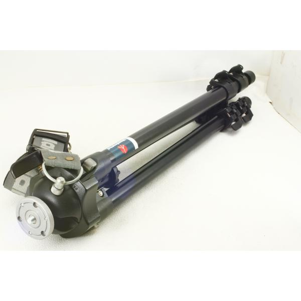 Manfrotto マンフロット 455B トライミナールデュオ 三脚◆美品ランク