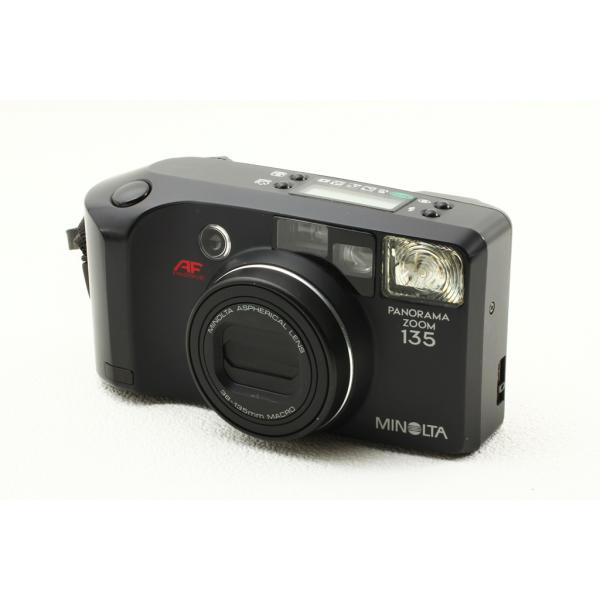 Minolta ミノルタ PANORAMA ZOOM 135◆コンパクトフィルムカメラ/ジャンク品ラ...