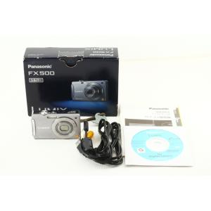 【美品】Panasonic LUMIX デジカメ DMC-FX500 コンデジ 概要 デジタルカメラ DMC-FX500 | LUMIX（ルミックス） ミラー