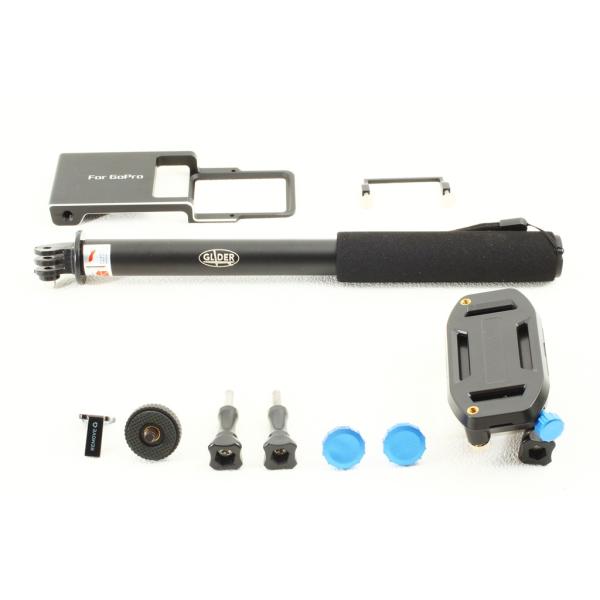 GLIDER 4段伸縮タイプ リュッククリップ◆極上品ランク