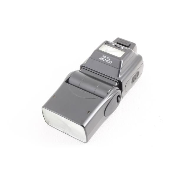 CONTAX コンタックス TLA 360 外付けフラッシュ◆ストロボ/極上品ランク
