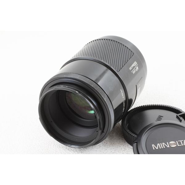 MINOLTA ミノルタ AF MACRO 100mm F2.8 旧◆マクロレンズ/ジャンク品ランク