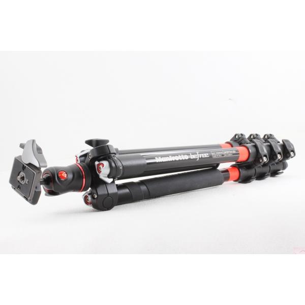 Manfrotto マンフロット Befreeアルミ三脚雲台キット MKBFRA4-BH◆極上品ラン...