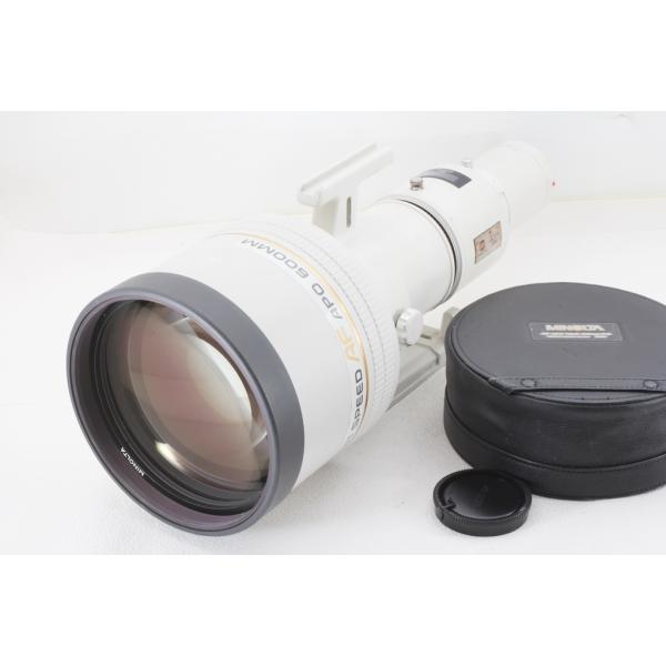 MINOLTA ミノルタ HIGH SPEED AF APO TELE 600mm F4G◆超望遠/...