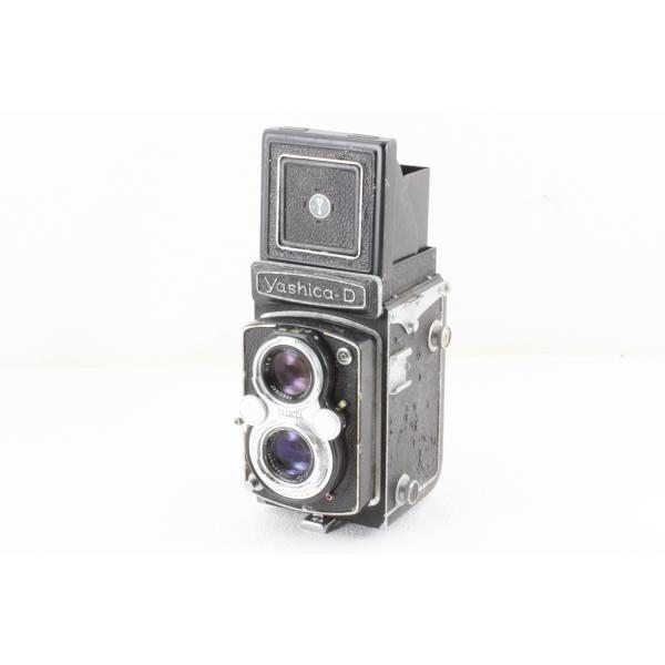 YASHICA ヤシカ YASHICA-D Yashikor 80mm F3.5◆二眼レフ/ジャンク...