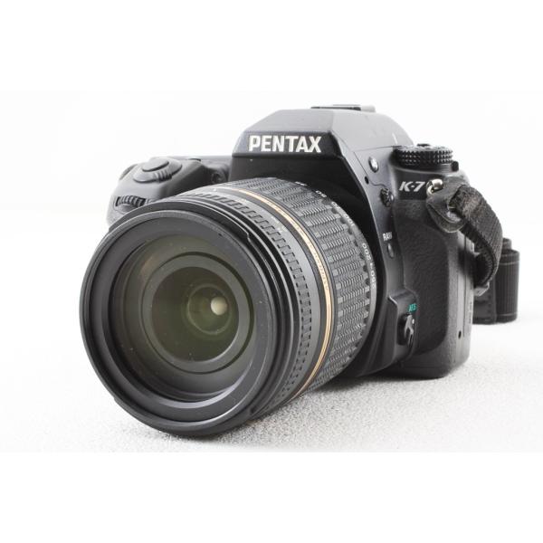 Pentaxペンタックス K-7 Tamron 18-250 A18◆1460万画 デジタル一眼/美...