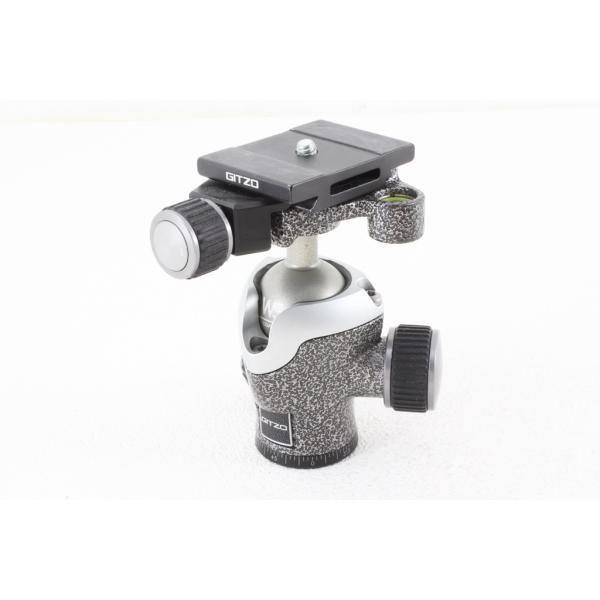 GITZO ジッツオ GH1382TQD センターボール雲台トラベラー1型QD◆美品ランク
