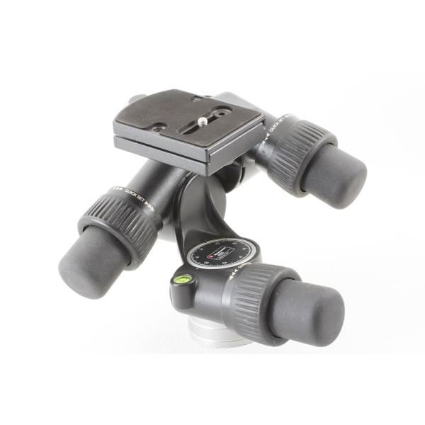 Manfrotto マンフロット 405 ギア付きプロ雲台◆希少/美品ランク