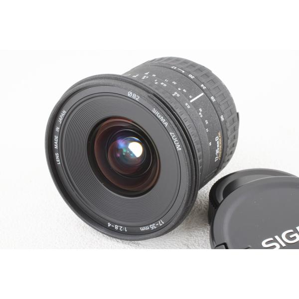 SIGMA シグマ AF 17-35mm F2.8-4 EX ASPH Nikonニコン◆広角ズーム...