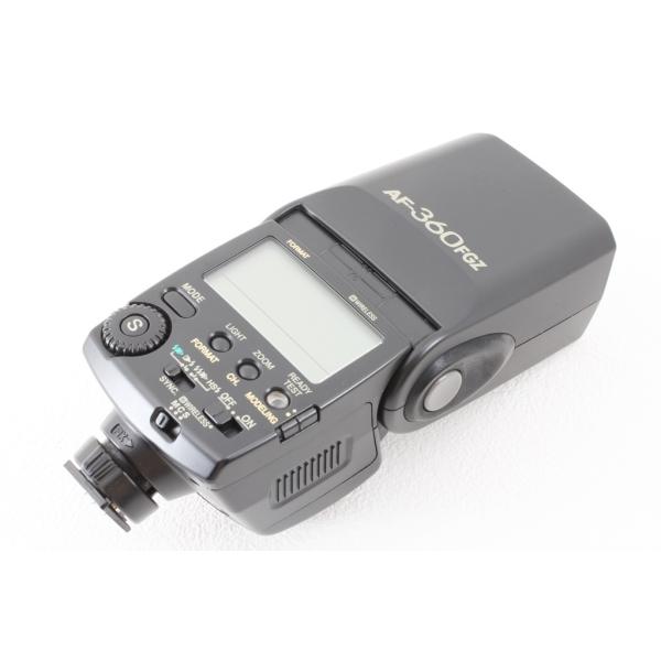 PENTAX ペンタックス AF360FGZ オートストロボ◆高性能クリップオンタイプ/極上品ランク