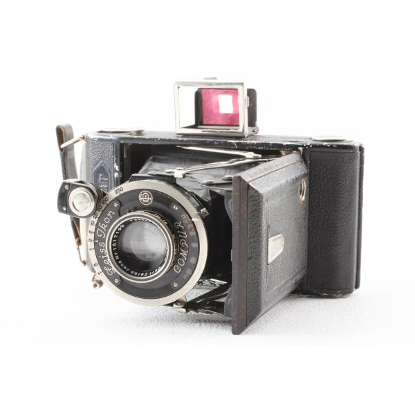 ZEISS IKON ツァイスイコン Nettar 515/2 Tessar 10.5cm F4.5...