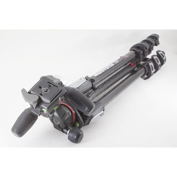 Manfrotto マンフロット MT190CXPRO4 190プロカーボン4段三脚◆美品ランク