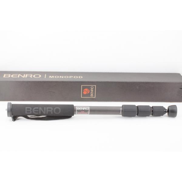 BENRO ベンロ C18T カーボン 一脚 ナットロック◆極上品ランク
