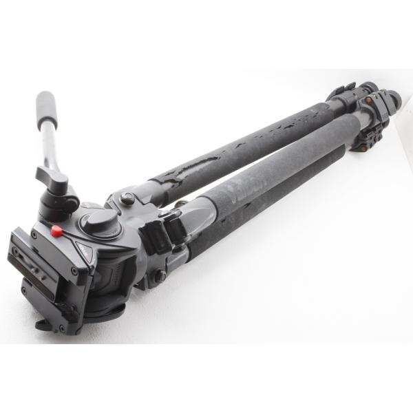 Velbon ベルボン EL Carmagne 730 雲台 Manfrotto 501HDV◆カー...