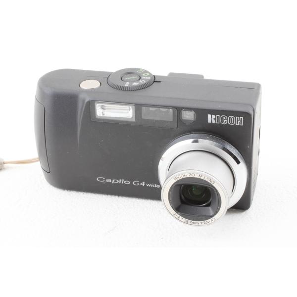 RICOH リコー Caplio キャプリオ G4 wide◆デジタルカメラ/格安ランク