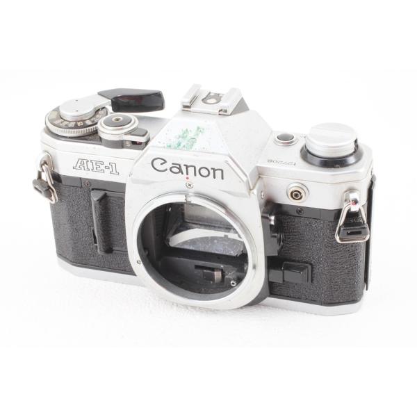 Canon キヤノン AE-1 ボディ◆フィルム一眼レフカメラ/格安ランク