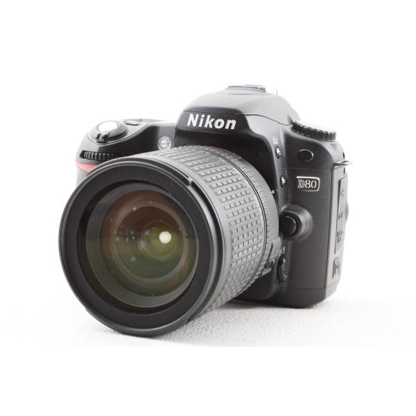 Nikon ニコン D80 AF-S 18-135/3.5-5.6G◆1020万画素 デジタル一眼/...