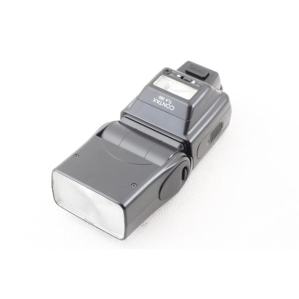 CONTAX コンタックス TLA 360 外付けフラッシュ◆ストロボ/極上品ランク