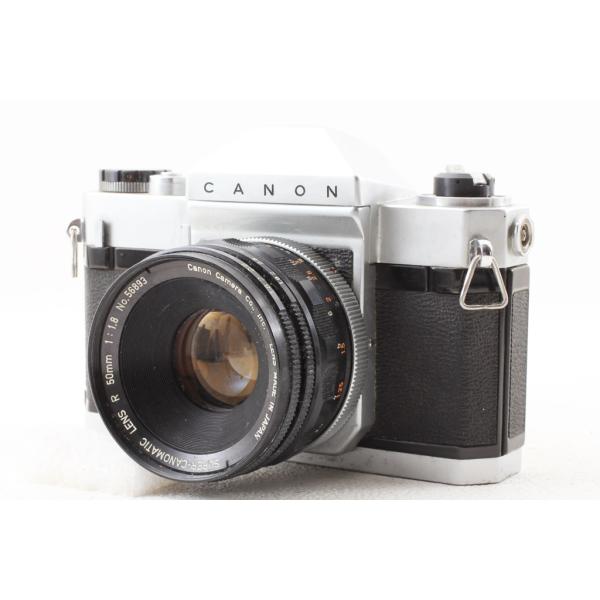 Canon キヤノン Canonflex RP R 50/1.8◆フィルム一眼レフカメラ/ジャンク品...